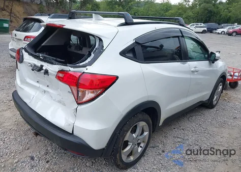 2016 Honda Hr-V Ex from USA, damaged, VIN 3CZRU6H58GM717312